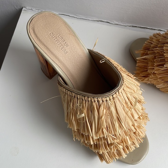 Slip on heels. - Picture 2 of 5